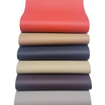 China Waterproof Marine Vinyl Upholstery Vinyl PVC Auto Leather For Car Seats Car Upholstery Faux Leather Fabric for sale