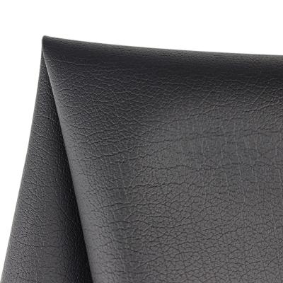 China Waterproof Lychee Lichi Pattern Embossed PVC Car Leather For Car Seat Automobile Materials for sale