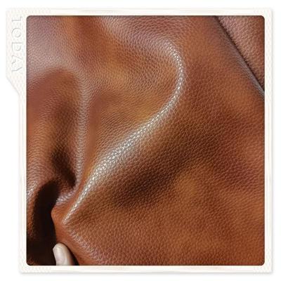 China Factory Customized Elastic Soft Leatherette Vinyl Fabric Synthetic Leather Material For Sofa & Seat Cover & Chair Furniture for sale