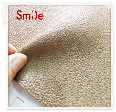 China Elastic Hot Sales Customized PVC Semi PU Vinyl Leather Leatherette For Bags And Shoes Making for sale