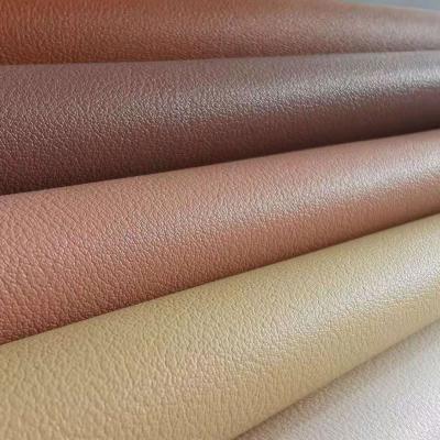 China Custom Printed Faux PU/PVC Vagan Leather Product Synthetic Leather Fabric Abrasion-Resistant for sale