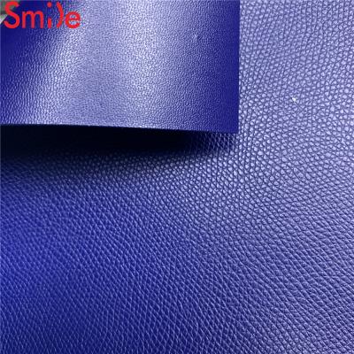 China High quality Abrasion-resistant double sided vegan faux leather for bag making 1.6mm 1.8mm for sale