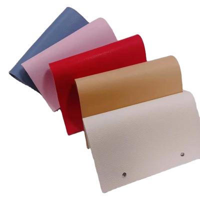 China Waterproof PVC Synthetic Leather Roll For Foorwear Making Faux Leather Fabric PVC Rexine for sale