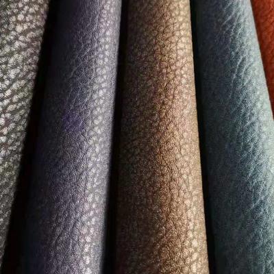 China High Quality Eco Abrasion-Resistant Luxury Synthetic Microfiber PU Fabric Roll Leather Material For Sale Bag Sofa Leather for sale