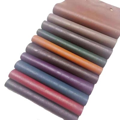 China Abrasion-Resistant Synthetic Leather PU Roll For Bag Making PU Leatherette Semi Rexine Leather for sale