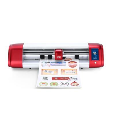 China Special Design Vinyl Cutter Plotter Automatic Contouring Machine With Camera 760*300*260MM for sale