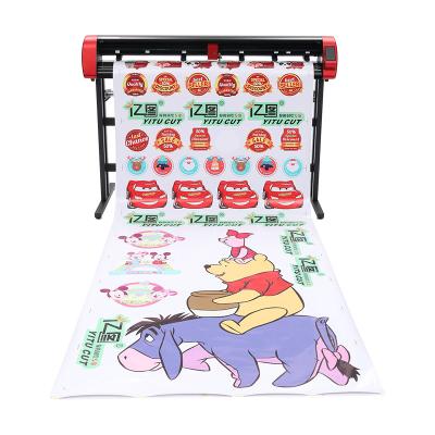 China Industrial Grade Cutter Plotter Vinyl Cutter Sticker Cutter Cutting Plotter With Camera/ for sale