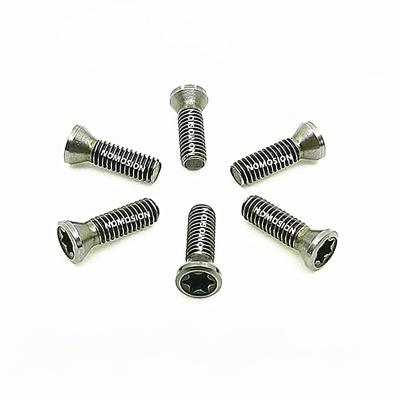 China 12.9 Grade Alloy Steel CNC Countersunk Torx Torx Screws M2M3M4 for sale