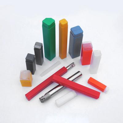 China Recyclable plastic box for CNC carbide inserts for sale