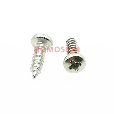 China 304 Stainless Steel Pan GB845 Self-drilling Screw Cross Pan Main Screw ST2.2/2.9/3.5/4.2/4.8/5.5/6.3 for sale