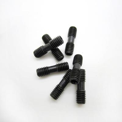 China M4M5M6 Double Head CNC Tool Tray Head Screw Worm/830coarse Tooth M8fine 12.9 Left Right Double Tooth for sale