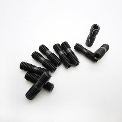 China LS0622T Double Head Double Screw CWAHX640WN Wedge Block CNC Cutter Bars Palten Worm Screw M6-0.75*22 for sale