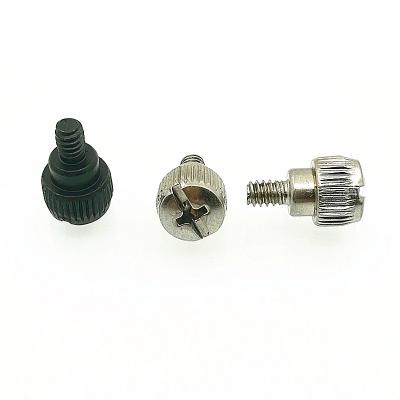 China Factory direct round computer case screw tool white card screw ANSI standard 6#-32*5 3.5 for sale