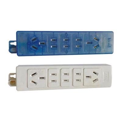 China Customized Residential / Multi-Purpose Universal Extension 3 Way Multi Socket Power Socket Outlet Universal Plug In 12 Holes 4 Output Port Power Board Socket for sale