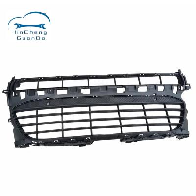 China 2019 Fashion Front Bumper Grill Radiator Cover Frame Central Radiator Cover Macan95B OEM 95B807683AN 1EO for sale