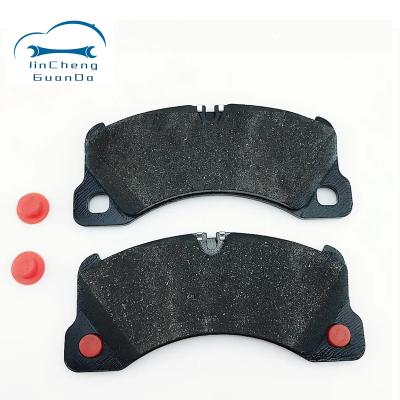 China Semi-Metallic Automobile Brake System Front Brake Pads OEM 95835193910 for sale