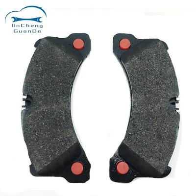 China Semi-Metallic Car Parts Front Axle Brake Pads Wholesale OEM 95835193930 for sale