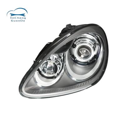 China High quality ABS xenon headlight assembly headlights (plastic) OEM 95863117500 95863117600 for sale