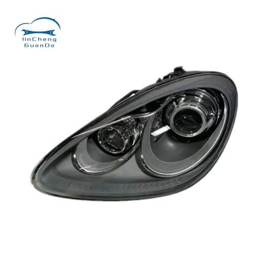 China High quality original headlight kit OEM 95863117500 (plastic) ABS body 95863117600 LED headlight for sale