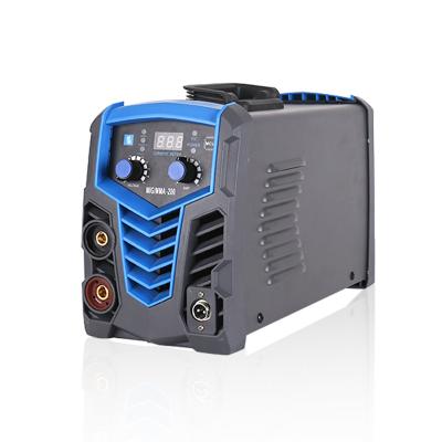 China Muttahida Majlis-e-Amal PORTABLE Inverters China MIG Para Gas Shield Soldar Welding Machine for sale