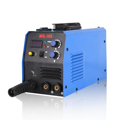 China Tonggong 1-120 MIG Cold Welder 0.6-0.8 Wire 0.6-0.8 PORTABLE Gasless Welding Machine for sale