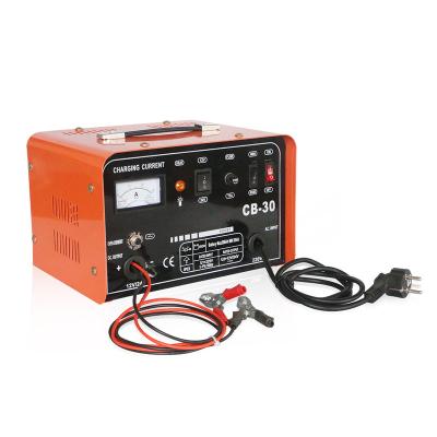 China UniversalÂ   High quality small booster cb-30 12v 24v 30a car battery charger for sale