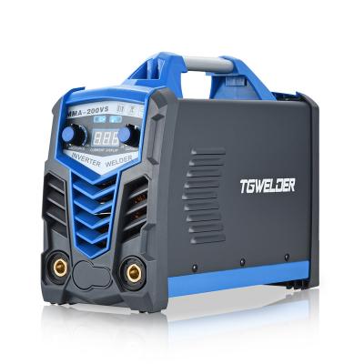 China Price List PORTABLE Electrical Voltage 200 Amp Small Double Welding Machine for sale