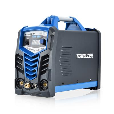 China Supplier tig-200a inverter ac dc PORTABLE cat welding machine equipment for sale