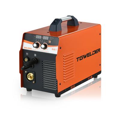 China Best Price MIG 250 PORTABLE CO2 Cat Inverter Welding Machine On Sale for sale