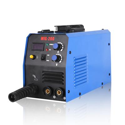 China PORTABLE low price all-in-one gun soldador inverter MIG 200 pulse cat welders for sale