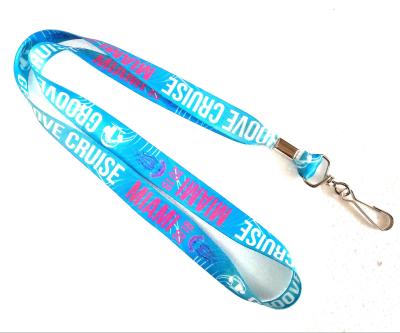 China polyester lanyard 80 x 2cm   ,Sport Lanyard , promotional lanyard , custom lanyard , flat print lanyard for sale