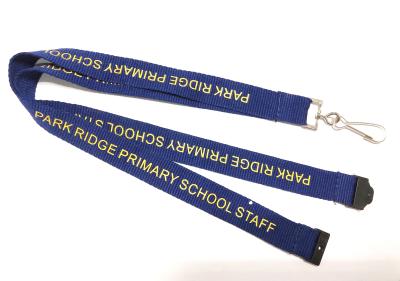 China Team lanyard , neck-strap lanyard , silk-screen print lanyard ,custom neck lanyard for sale