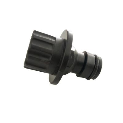 China 18MM Garden Connector Plastic Nipple Female Thread Plastic Nipple Common 18MM Garden Connector Aquarium Water Pump Water Faucet Irrigation Pipe Fittings for sale