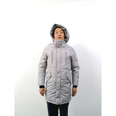 China Wholesale fashion waterproof winter high quality men's heating down jacket anti-static down jacket for sale