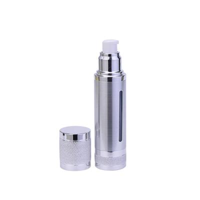 China BEAUTY PACKAGING Airless Skin Care Cosmetic Cream Serum Pump Bottle For Hair Oil for sale