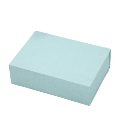 China Wholesale Custom Luxury Magnetic Recycled Materials Logo Folding Paper Flat Packing Gift Box for sale