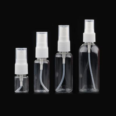 China BEAUTY PACKAGING 100ml 120ml Small Travel Empty Fine Mist Spray Pump Bottle Packing Bottle For Sterilized Alcohol Liquid for sale