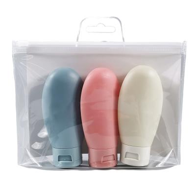 China BEAUTY PACKAGING Empty PE Tubes Plastic Soft Cosmetic Tube Containers Refillable Plastic Travel Bottle Squeeze For Detergent for sale