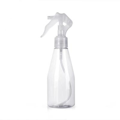 China Transparent Household Products PET Light Steamer Plastic Trigger Mist Spray Bottle For Plant Mister Garden Watering Air Freshener Cleaning for sale