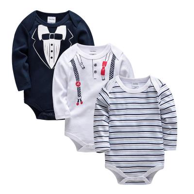 China New Design 100% Cotton Baby Sleepsuits Unisex 100% Cotton Baby Pajamas Sleepsuits Overalls With Low Price for sale