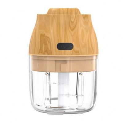 China Hot Selling Cordless Mini Food Chopper Electric Car Dropshipping Garlic Mash for sale