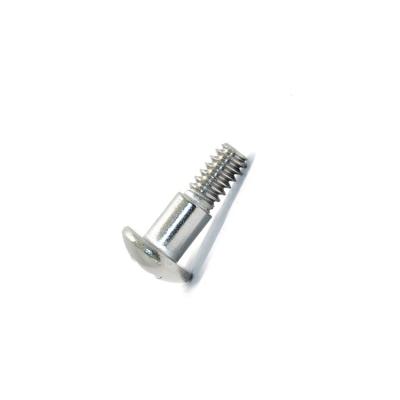 China Powerful Stainless Steel Factory Custom Screw Anodized Aluminum Hex Socket Bolts Flat Head for sale