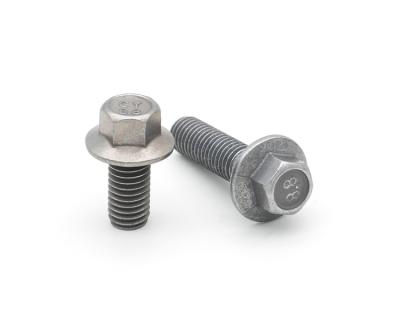 China Steel Customize Flanged Hexagon Head Set Body Bolts for sale