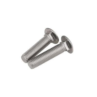 China Stainless Steel OEM Fastener 3/8 x 6 Carriage Bolts Grade Class 4.8/6.8/8.8 for sale