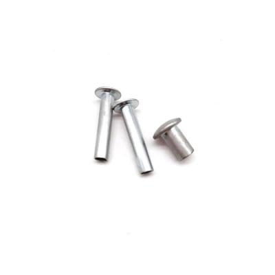 China Wholesale Steel Rivets Solid Flat Head Fasteners for sale