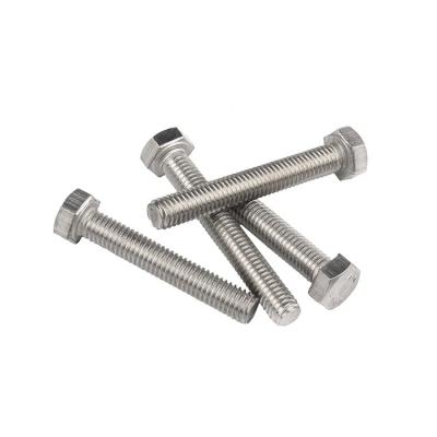 China Pan Manufacturer 316 Stainless Steel Screws And Bolts for sale