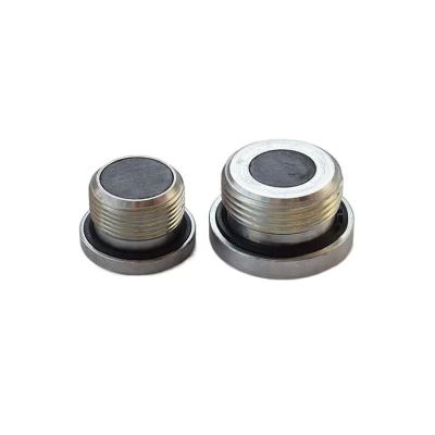 China Carbon Steel Car Parts M12 M14 M16 M18 M20 Magnetic Screw Bolt Oil Drain Plug for sale