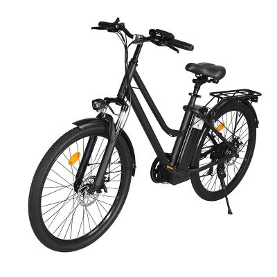 China aluminum alloy ebike europa dropshipping cheap ebike e bike for adult with 36V350W 25KM/H woman ebike for sale