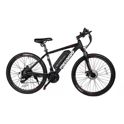 China Aluminum alloy e bike for adult in Canada with 36v battery pack cheap ebike 36V350W BAFANG SHIMANO 21 speed ebike for sale