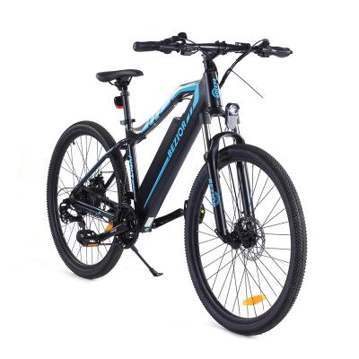 China Aluminum alloy ebike 27.5inch Eu warehouse DDP BOARDING 48V12.5A 250W ebike mountain with 5inch LCD display ebike mountain bike for sale